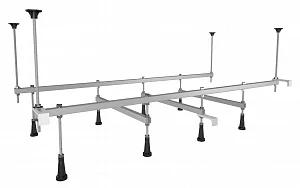 Каркас для ванны Метакам 170*70 Strict Black