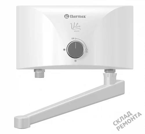 Фото Водонагреватель проточный Thermex Vetro 6500 tap – купить в Балаково: цена, описание, фото. Интернет-магазин 2