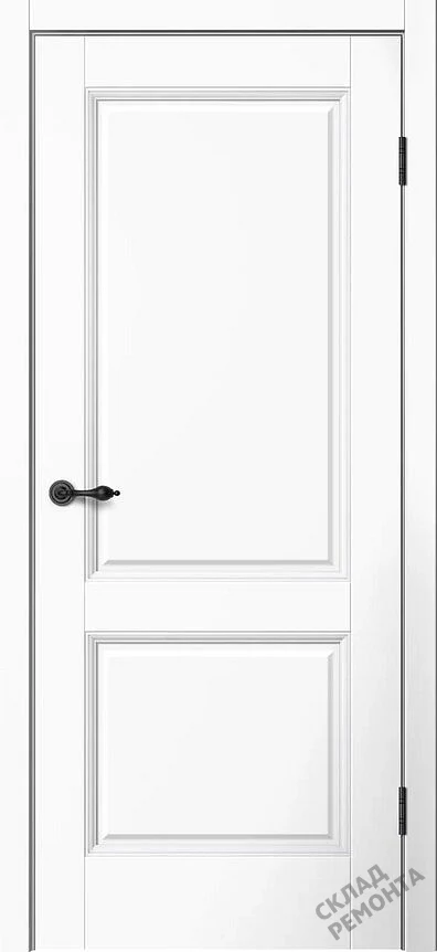 Фото Дверь FlyDoors Аура М M92 эмалит белый, эмалит, без стекла – купить в Балаково: цена, описание, фото. Интернет-магазин. 1