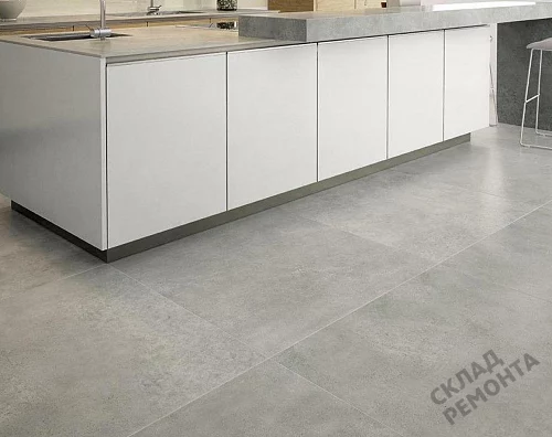 Фото Керамогранит матовый Steppe Ceramics Concrete Grey серый 600*600*9 – купить в Балаково: цена, описание, фото. Интернет-магазин 3