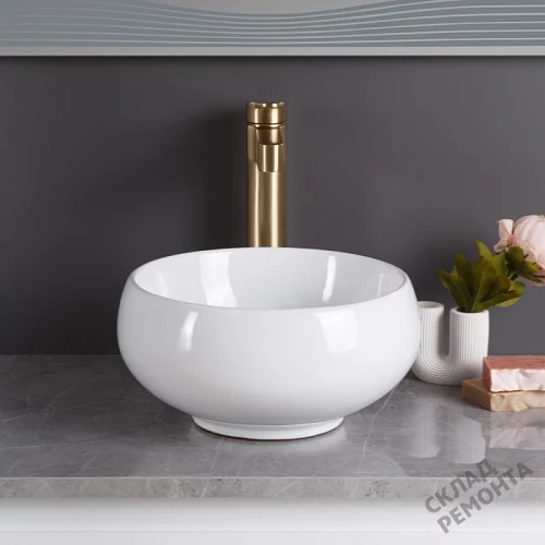 Фото Раковина накладная BelBagno BB1114 31.5 см купить в Балаково: цена, описание, фото. Интернет-магазин 5