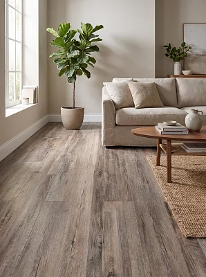 Плитка ПВХ виниловая CronaFloor Nano N LVT 008 Дуб Французский 1200*180