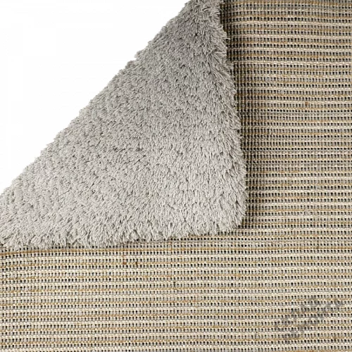 Фото Ковролин OZ Kaplan Gold Shaggy 01800A l. grey серый – купить в Балаково: цена, описание, фото. Интернет-магазин 4