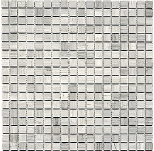 Мозаика Orro Вуд вейн полированная 15 30,5*30,5