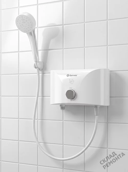 Фото Водонагреватель проточный Thermex Vetro 6500 shower – купить в Балаково: цена, описание, фото. Интернет-магазин 1