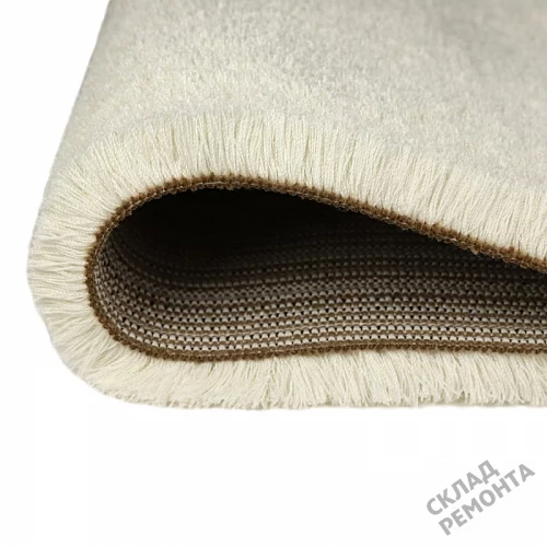 Фото Ковролин OZ Kaplan Gold Shaggy 01800A white белый – купить в Балаково: цена, описание, фото. Интернет-магазин 3