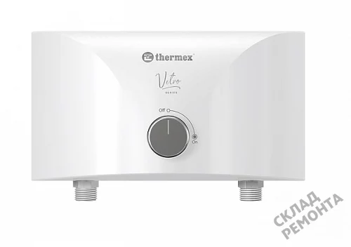 Фото Водонагреватель проточный Thermex Vetro 6500 tap – купить в Балаково: цена, описание, фото. Интернет-магазин 3
