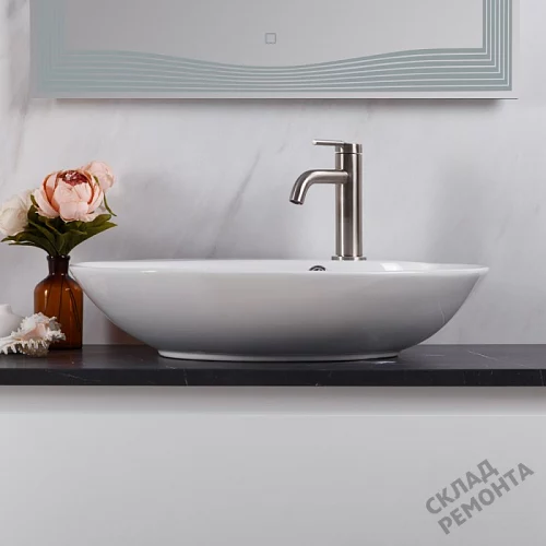 Фото Раковина накладная BelBagno BB1370 55.5 см купить в Балаково: цена, описание, фото. Интернет-магазин 6