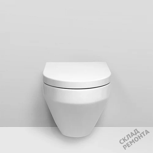 Фото Унитаз подвесной Am.Pm Spirit V2.0 C701700WH безободковый купить в Балаково: цена, описание, фото. Интернет-магазин 2
