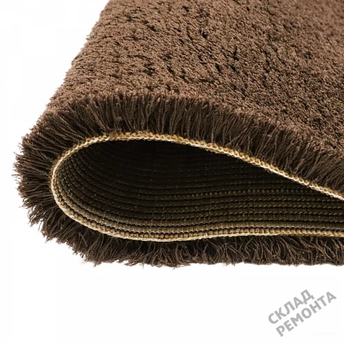 Фото Ковролин OZ Kaplan Gold Shaggy 01800A d. brown коричневый – купить в Балаково: цена, описание, фото. Интернет-магазин 3