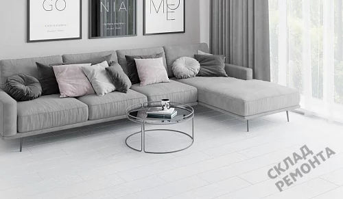 Фото Керамогранит матовый Alma Ceramica Вествуд GFA92WTD00R белый 200*900*7 – купить в Балаково: цена, описание, фото. Интернет-магазин 2