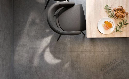 Фото Керамогранит матовый Steppe Ceramics Urban Grey серый 600*1200*10 – купить в Балаково: цена, описание, фото. Интернет-магазин 2