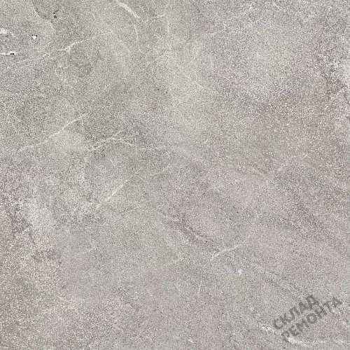 Фото Керамогранит матовый Alma Ceramica Риалто GFU04RLT07R серый 600*600*9 – купить в Балаково: цена, описание, фото. Интернет-магазин 1