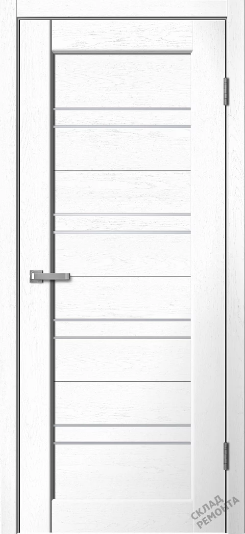 Фото Дверь FlyDoors Статус ST01 сноу софт, ПВХ, мателюкс – купить в Балаково: цена, описание, фото. Интернет-магазин. 1