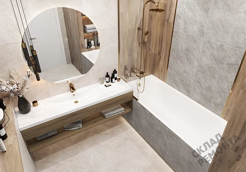 Фото Керамогранит матовый Alma Ceramica Риалто GFU04RLT04R бежевый 600*600*9 – купить в Балаково: цена, описание, фото. Интернет-магазин 3