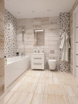 Керамогранит матовый Lasselsberger Шервуд 6246-0026 натуральный 450*450*8