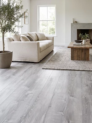 Плитка ПВХ виниловая CronaFloor Nano N LVT 005 Дуб Лондон 1200*180