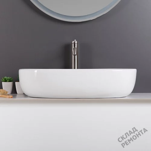 Фото Раковина накладная BelBagno BB1084 60 см купить в Балаково: цена, описание, фото. Интернет-магазин 3