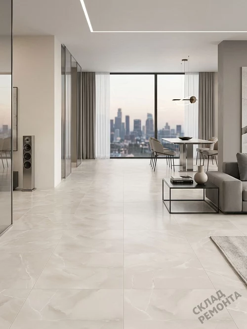 Фото Керамогранит матовый Gracia Ceramica Милки бежевый 400*400*7 – купить в Балаково: цена, описание, фото. Интернет-магазин 1