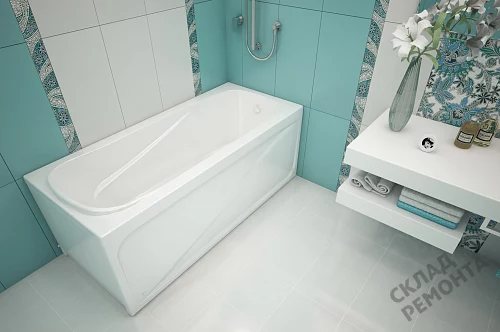 Фото Ванна акриловая Метакам Comfort 160*70  купить в Балаково: цена, описание, фото. Интернет-магазин 7
