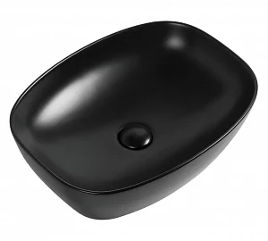 Раковина накладная Aquanet Fine-1-MB (336MB) 273682, 50 см