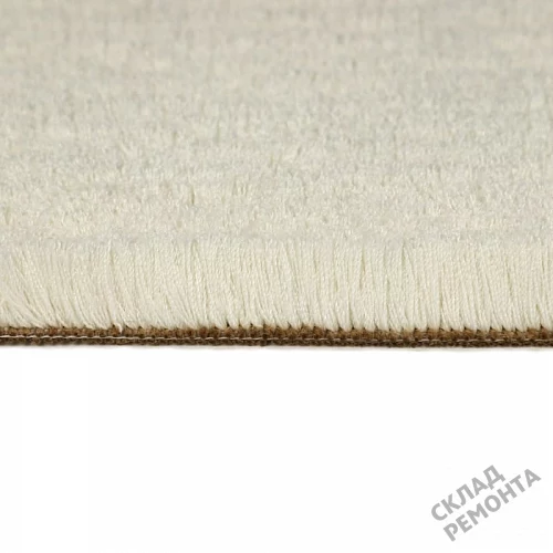 Фото Ковролин OZ Kaplan Gold Shaggy 01800A white белый – купить в Балаково: цена, описание, фото. Интернет-магазин 5