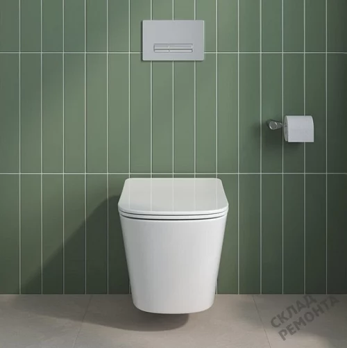 Фото Унитаз подвесной BelBagno Due 2.0 BB7107CHR/SC безободковый купить в Балаково: цена, описание, фото. Интернет-магазин 2