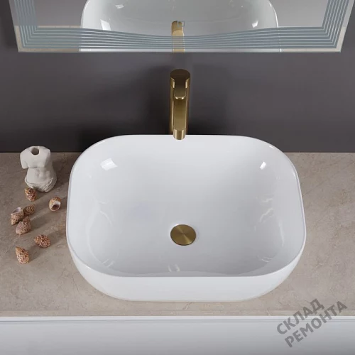 Фото Раковина накладная BelBagno BB1302 50 см купить в Балаково: цена, описание, фото. Интернет-магазин 3