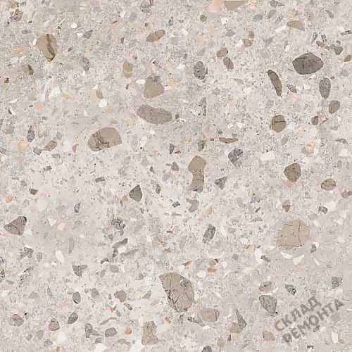 Фото Керамогранит матовый ProGRES Terrazzo mix 730671 бежевый 450*450*8 – купить в Балаково: цена, описание, фото. Интернет-магазин 1