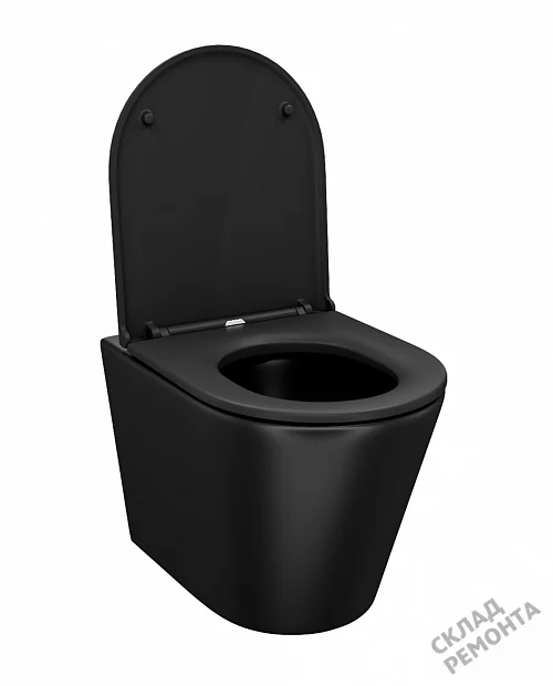 Фото Унитаз подвесной Iddis Калипсо CALR3BMi25 безободковый купить в Балаково: цена, описание, фото. Интернет-магазин 2
