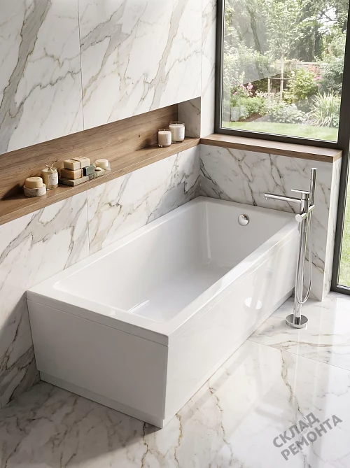 Фото Ванна акриловая Aquanet Aura 175*75  купить в Балаково: цена, описание, фото. Интернет-магазин 1