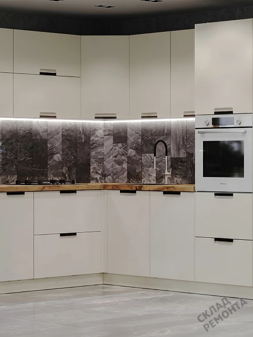 Фото Кухня Leko Авенза блан  – купить в Балаково: цена, описание, фото. Интернет-магазин 1
