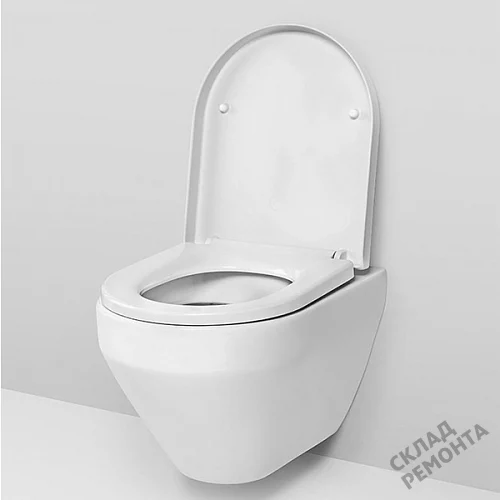 Фото Унитаз подвесной Am.Pm Spirit V2.0 C701700WH безободковый купить в Балаково: цена, описание, фото. Интернет-магазин 2