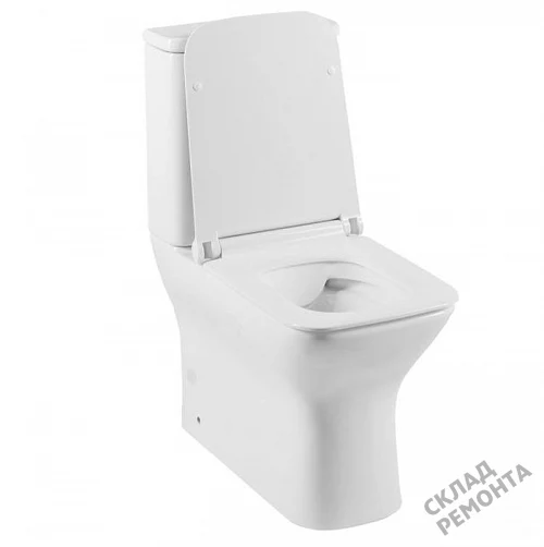 Фото Унитаз напольный Aquanet Cube-C 210759 безободковый купить в Балаково: цена, описание, фото. Интернет-магазин 6