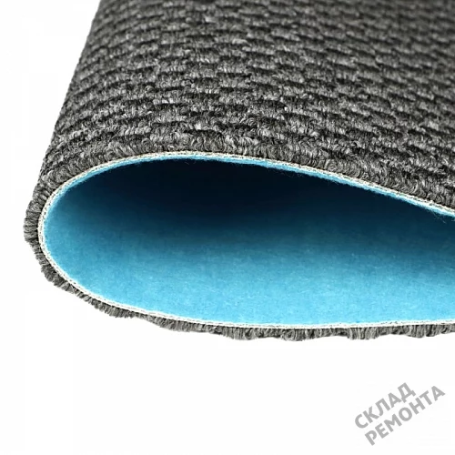 Фото Ковролин Urggazcarpet Платан 10276 Black черный – купить в Балаково: цена, описание, фото. Интернет-магазин 3