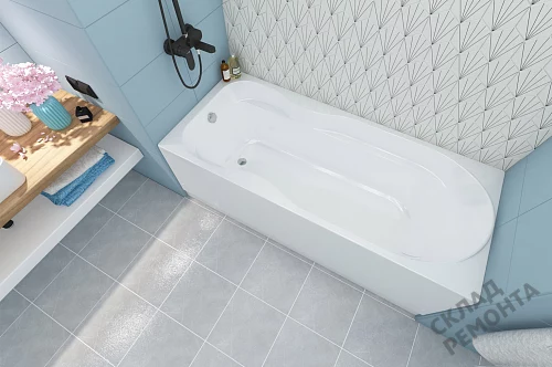 Фото Ванна акриловая Метакам Comfort maxi 180*80  купить в Балаково: цена, описание, фото. Интернет-магазин 8