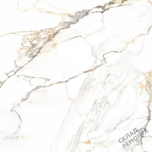 Фото Керамогранит матовый Alma Ceramica Тренди GFU04TRD04R белый 600*600*9 – купить в Балаково: цена, описание, фото. Интернет-магазин 1